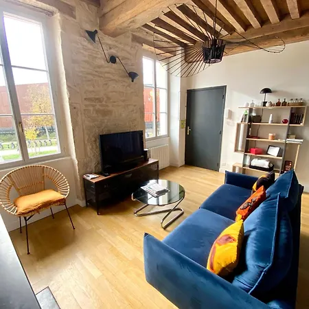 Appartement Les Jardins De La Cite à Dijon Extérieur photo