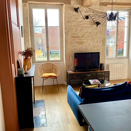 Appartement Les Jardins De La Cite à Dijon Extérieur photo